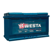 Акумулятор автомобільний Westa 6CT-100 А WPR100