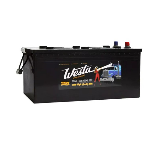 Акумулятор автомобільний Westa 6CT-225A