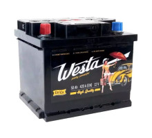 Акумулятор автомобільний Westa 6CT-50 А (1) Pretty Powerful