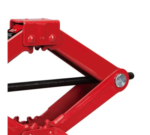 Домкрат GTM механический ромбовидный 1,5т (95-390мм) (T10152-GS+S05+H07)