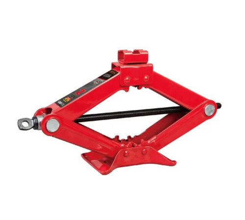 Домкрат GTM механічний ромбовидний 2т (120-395мм) (T10202-GS+H07)