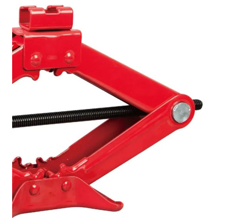 Домкрат GTM механічний ромбовидний 2т (120-395мм) (T10202-GS+H07)