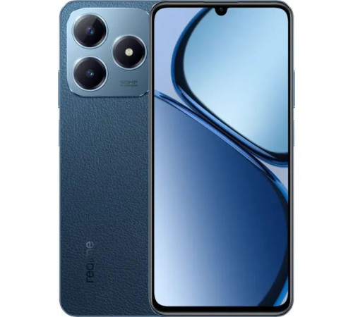Мобільний телефон realme C63 6/128GB Leather Blue