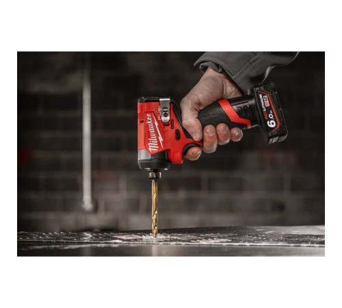 Гайковерт Milwaukee 1/4" HEX, M12 FID2-0, 170Нм (без АКБ и ЗУ) (4933479876)