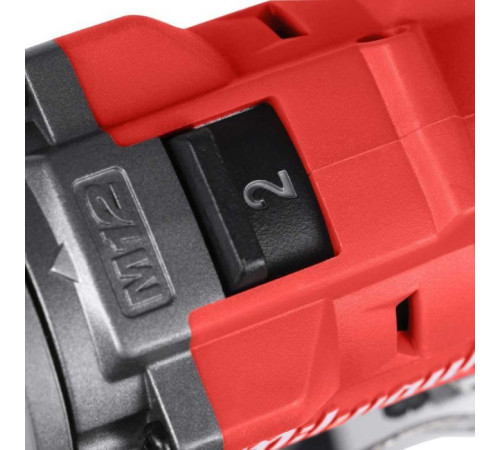 Гайковерт Milwaukee 1/4" HEX, M12 FID2-0, 170Нм (без АКБ и ЗУ) (4933479876)