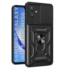 Чохол до мобільного телефона BeCover Military Samsung Galaxy M15 5G SM-M156 Black (711052)