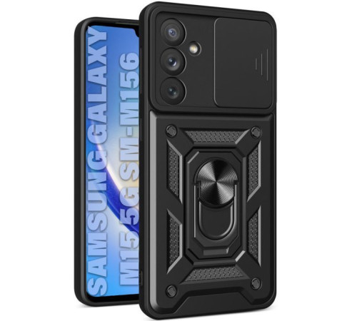 Чохол до мобільного телефона BeCover Military Samsung Galaxy M15 5G SM-M156 Black (711052)