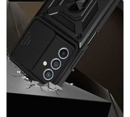 Чохол до мобільного телефона BeCover Military Samsung Galaxy M15 5G SM-M156 Black (711052)