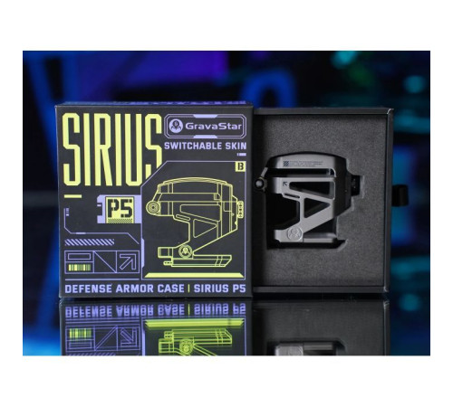 Навушники GravaStar Sirius P5 TWS BT 5.2 IPX4 Defense Armor (GRAVASTARP5_ARMOR_GRY_V2)
