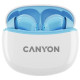 Навушники Canyon TWS-5 Blue (CNS-TWS5BL)