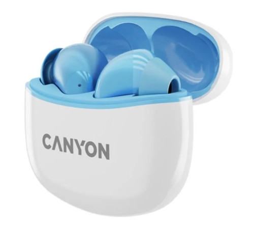 Навушники Canyon TWS-5 Blue (CNS-TWS5BL)