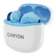 Навушники Canyon TWS-5 Blue (CNS-TWS5BL)