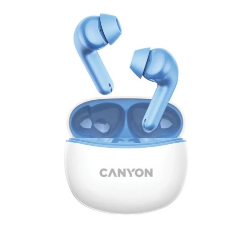 Навушники Canyon TWS-5 Blue (CNS-TWS5BL)