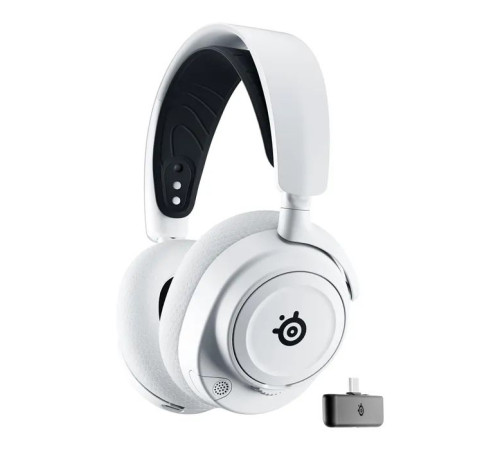 Навушники SteelSeries Arctis Nova 7X Wireless White (61567)