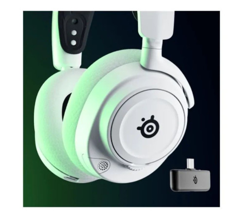 Навушники SteelSeries Arctis Nova 7X Wireless White (61567)