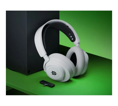 Навушники SteelSeries Arctis Nova 7X Wireless White (61567)