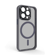 Чохол до мобільного телефона Armorstandart Unit MagSafe SE Apple iPhone 15 Pro Titanium Grey (ARM75380)