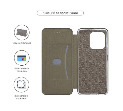 Чохол до мобільного телефона Armorstandart G-Case Xiaomi Redmi Note 13 4G Black (ARM73353)