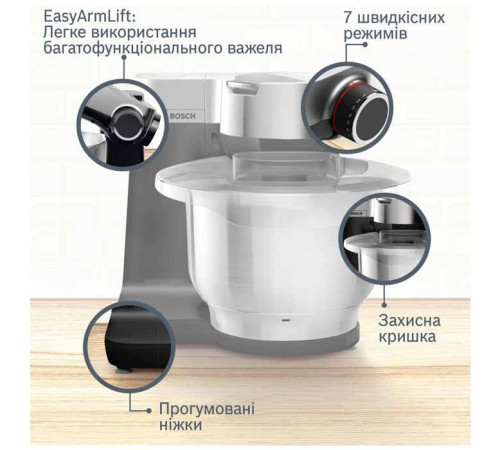 Кухонний комбайн Bosch MUMS2VM40