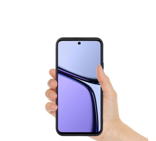 Чохол до мобільного телефона BeCover Realme C65 Black (711766)