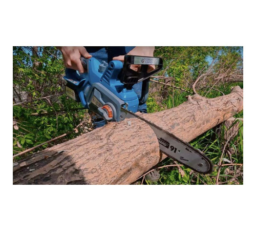 Ланцюгова пила Konner&Sohnen KS CS20V-12, 20V, 3000об/хв, 3.5кг (KSCS20V-12)