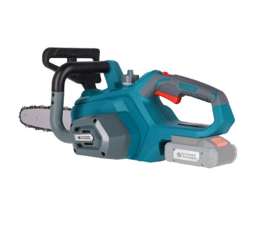 Ланцюгова пила Konner&Sohnen KS CS20V-12, 20V, 3000об/хв, 3.5кг (KSCS20V-12)