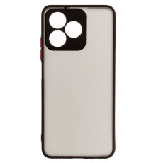 Чохол до мобільного телефона ColorWay Smart Matte Xiaomi Redmi 13 black (CW-CSMXR13-BK)