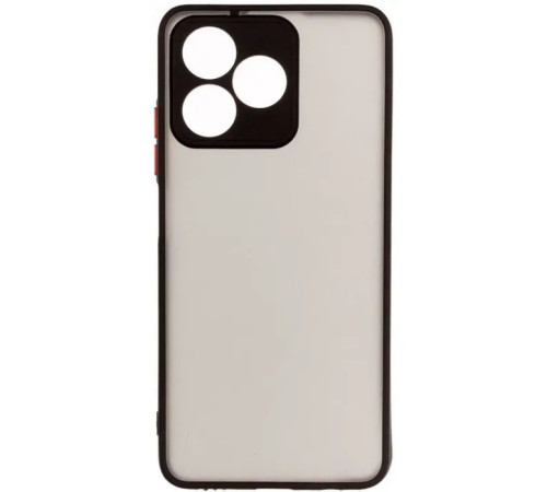 Чохол до мобільного телефона ColorWay Smart Matte Xiaomi Redmi 13 black (CW-CSMXR13-BK)