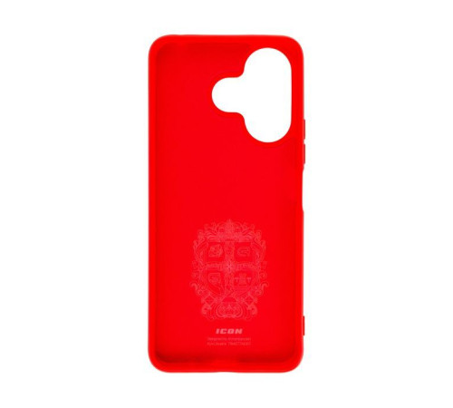 Чохол до мобільного телефона Armorstandart ICON Xiaomi Redmi 13 4G / Poco M6 4G Red (ARM78264)