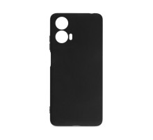 Чохол до мобільного телефона Armorstandart Matte Slim Fit Motorola G24 Power Camera cover Black (ARM73877)