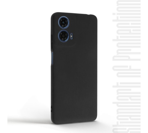 Чохол до мобільного телефона Armorstandart Matte Slim Fit Motorola G24 Power Camera cover Black (ARM73877)