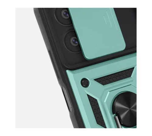 Чохол до мобільного телефона BeCover Military Xiaomi Redmi 13 Dark Green (711553)