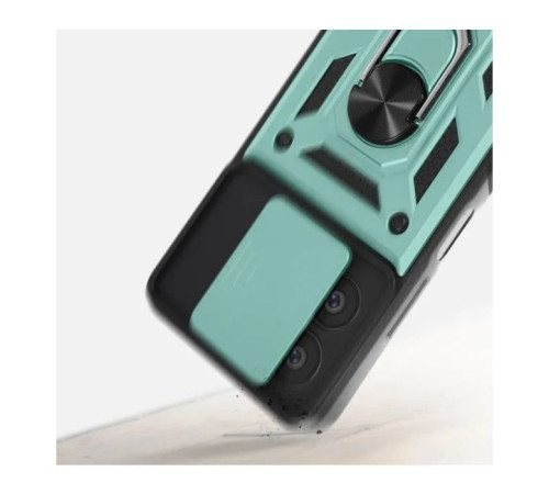 Чохол до мобільного телефона BeCover Military Xiaomi Redmi 13 Dark Green (711553)