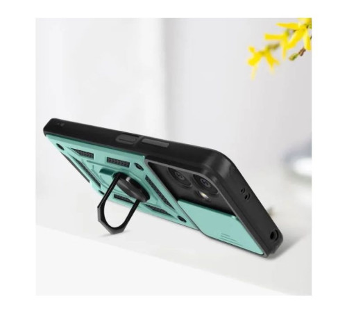 Чохол до мобільного телефона BeCover Military Xiaomi Redmi 13 Dark Green (711553)