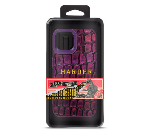 Чохол до мобільного телефона Harder Kaiju Skin Apple iPhone 14 Purple (ARM76854)