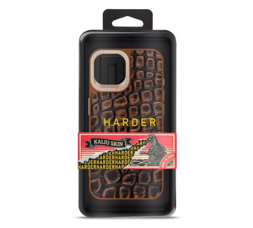 Чехол для мобильного телефона Harder Kaiju Skin Apple iPhone 15 Orange (ARM76837)