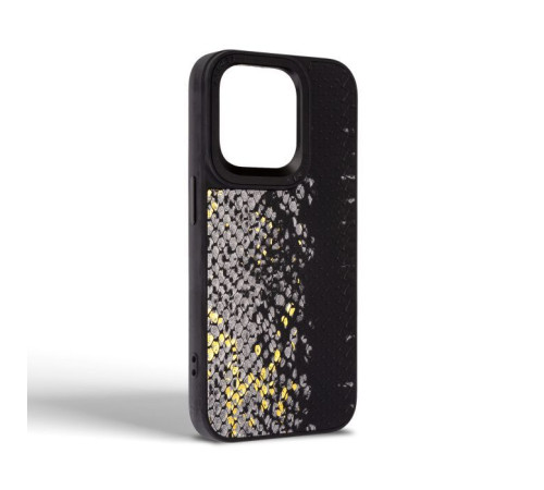 Чехол для мобильного телефона Harder Snake Pattern Apple iPhone 14 Pro Black (ARM76805)