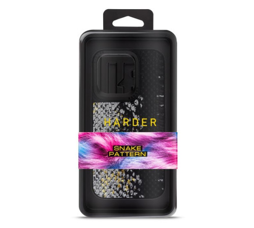 Чехол для мобильного телефона Harder Snake Pattern Apple iPhone 14 Pro Black (ARM76805)