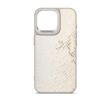 Чохол до мобільного телефона Harder Snake Pattern Apple iPhone 15 Pro Max White Cream (ARM76801)