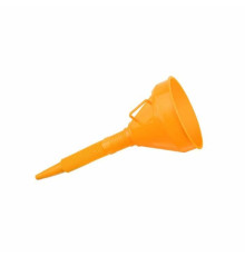 Лійка автомобільна Tolsen пластикова 140 мм з фільтром (65230)