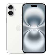 Мобільний телефон Apple iPhone 16 Plus 128GB White (MXVV3)