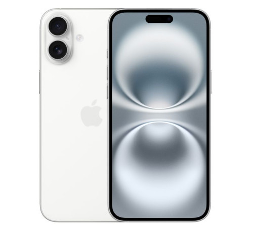Мобильный телефон Apple iPhone 16 Plus 128GB White (MXVV3)