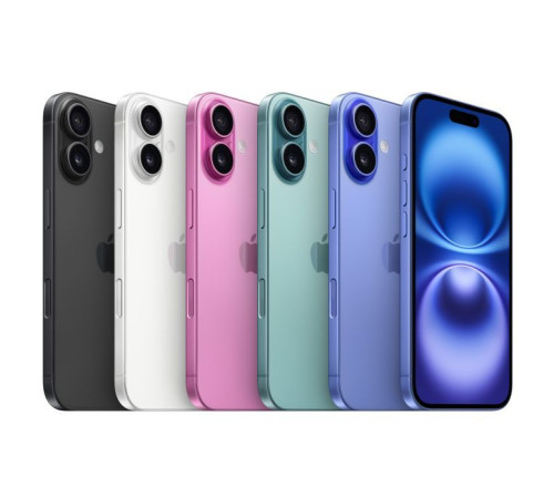 Мобильный телефон Apple iPhone 16 Plus 128GB White (MXVV3)