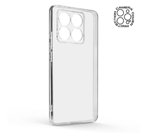 Чохол до мобільного телефона Armorstandart Air Xiaomi 14T Camera cover Clear (ARM79337)