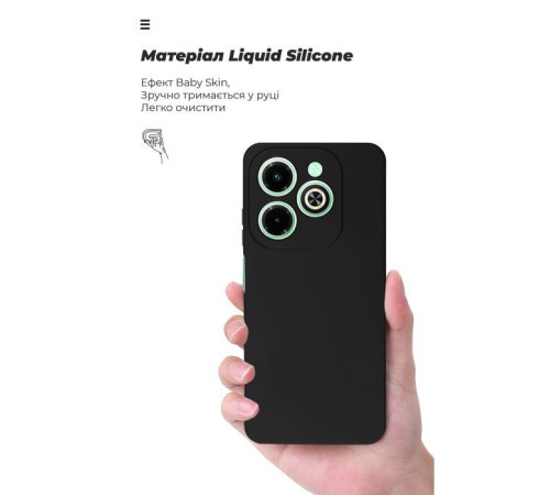 Чохол до мобільного телефона Armorstandart ICON Infinix Hot 40i Camera cover Black (ARM79057)