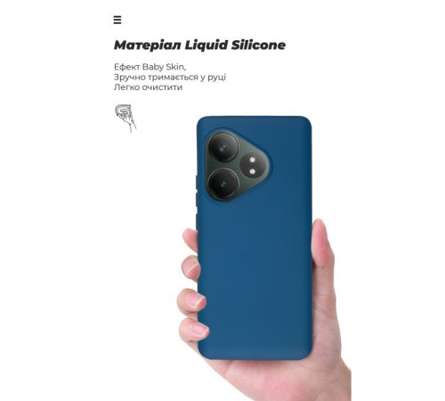 Чохол до мобільного телефона Armorstandart ICON Realme GT 6 / GT 6T / GT Neo 6 / GT Neo 6 SE Blue (ARM77864)
