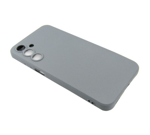 Чохол до мобільного телефона Dengos Carbon Samsung Galaxy M35 5G Grey (DG-TPU-CRBN-200)