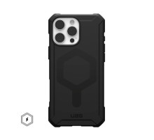 Чохол до мобільного телефона UAG iPhone 16 Pro Max Essential Armor Magsafe Black (114449114040)