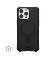Чохол до мобільного телефона UAG iPhone 16 Pro Max Essential Armor Magsafe Black (114449114040)