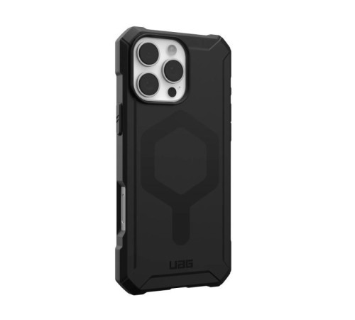 Чохол до мобільного телефона UAG iPhone 16 Pro Max Essential Armor Magsafe Black (114449114040)